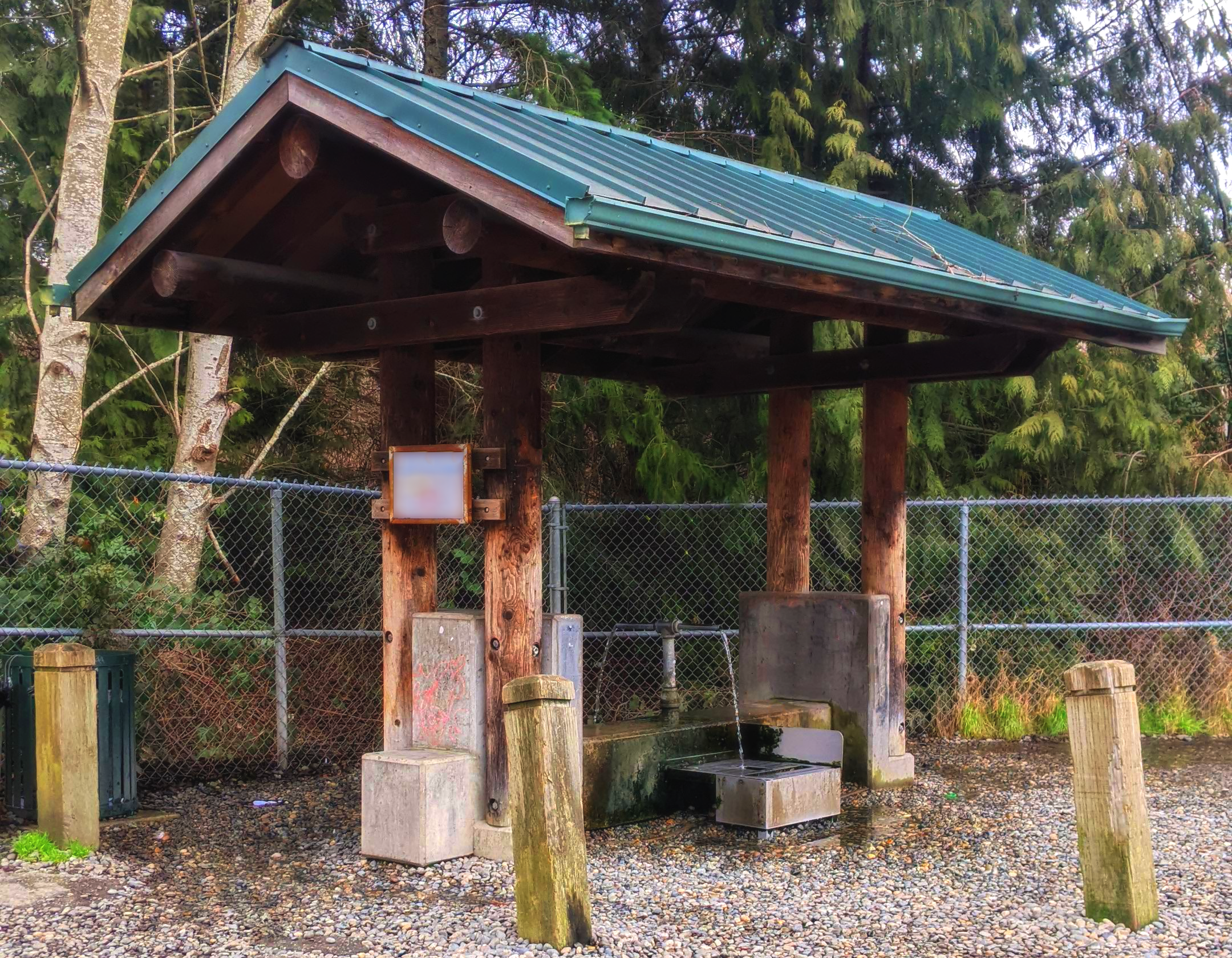 Well Number 5 - 164th Street Artesian Well